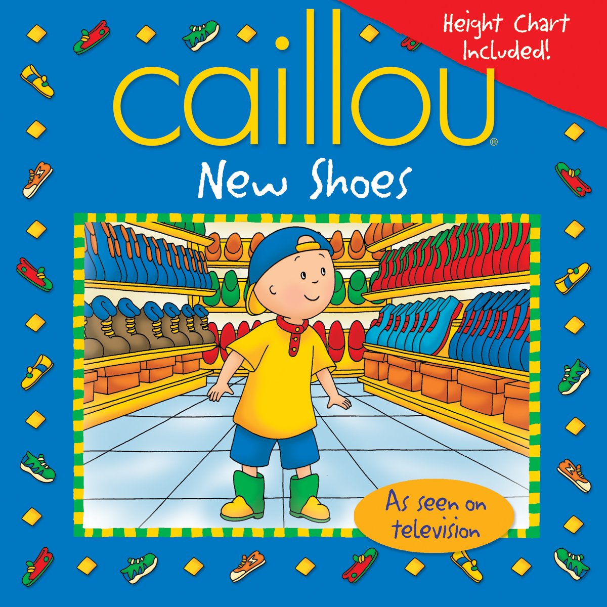 Caillou: New Shoes (Playtime series),Used