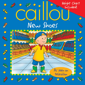 Caillou: New Shoes (Playtime series),Used