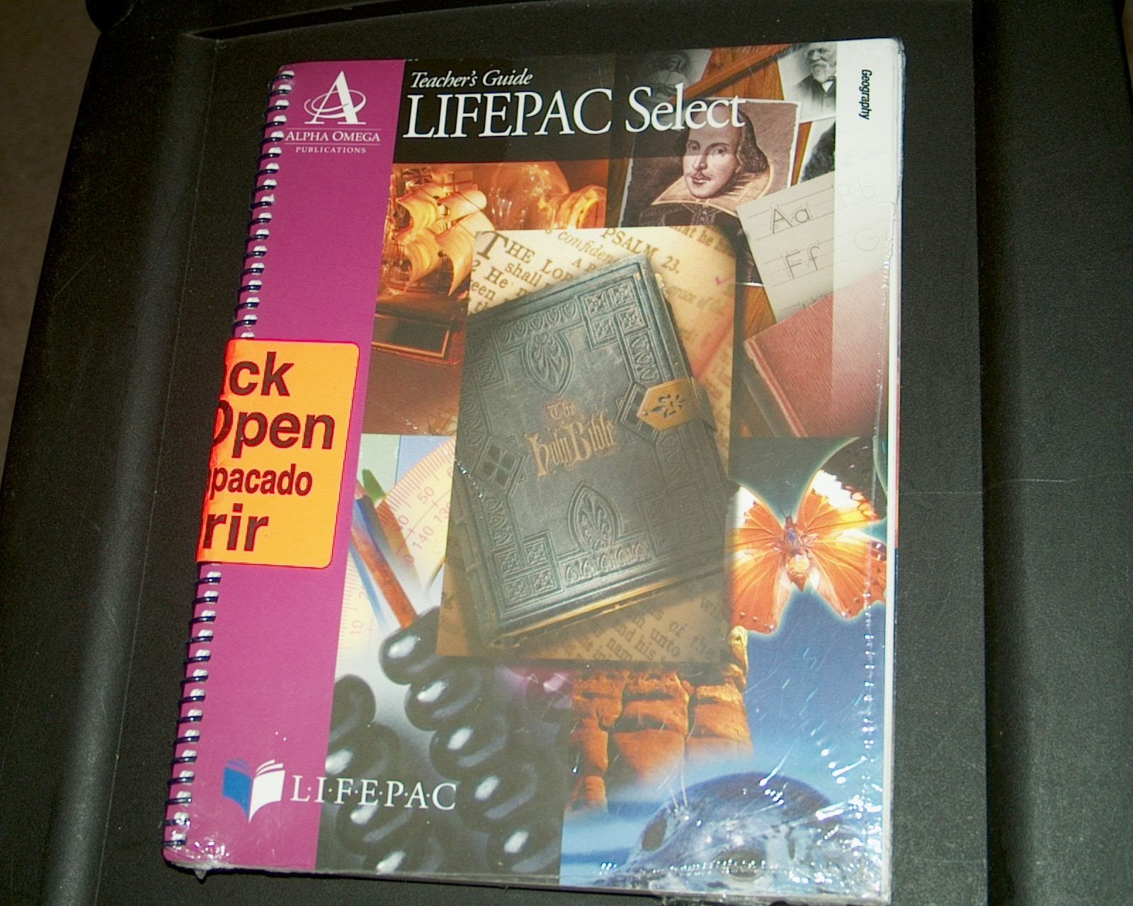 Geography Lifepac Select Set,Used