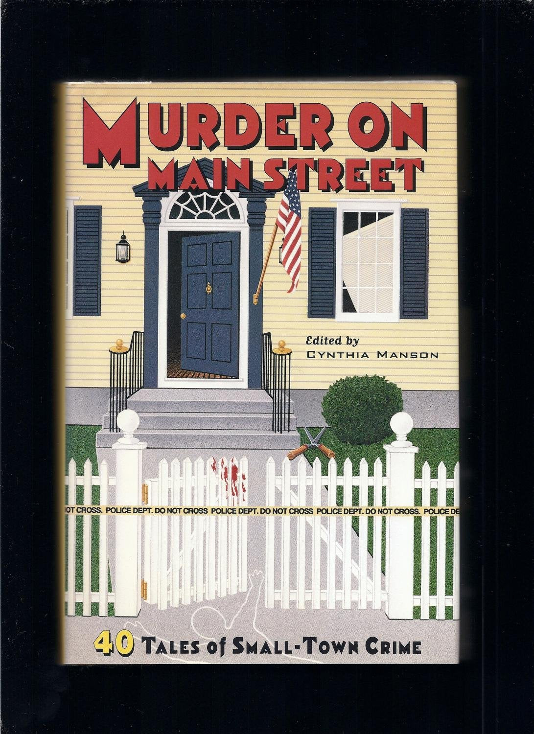 Muder on Main Street: SmallTown Crime From Ellergy Queen's Mystery Magazine & Alfred Hitchcock's Mystery Magazine,New