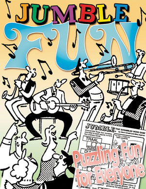 Jumble Fun: Puzzling Fun for Everyone,Used
