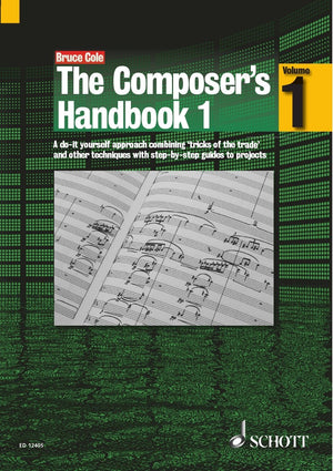 The Composer'S Handbook: A Doityourself Approach Combining 'Tricks Of The Trade' And Other Techniques,New