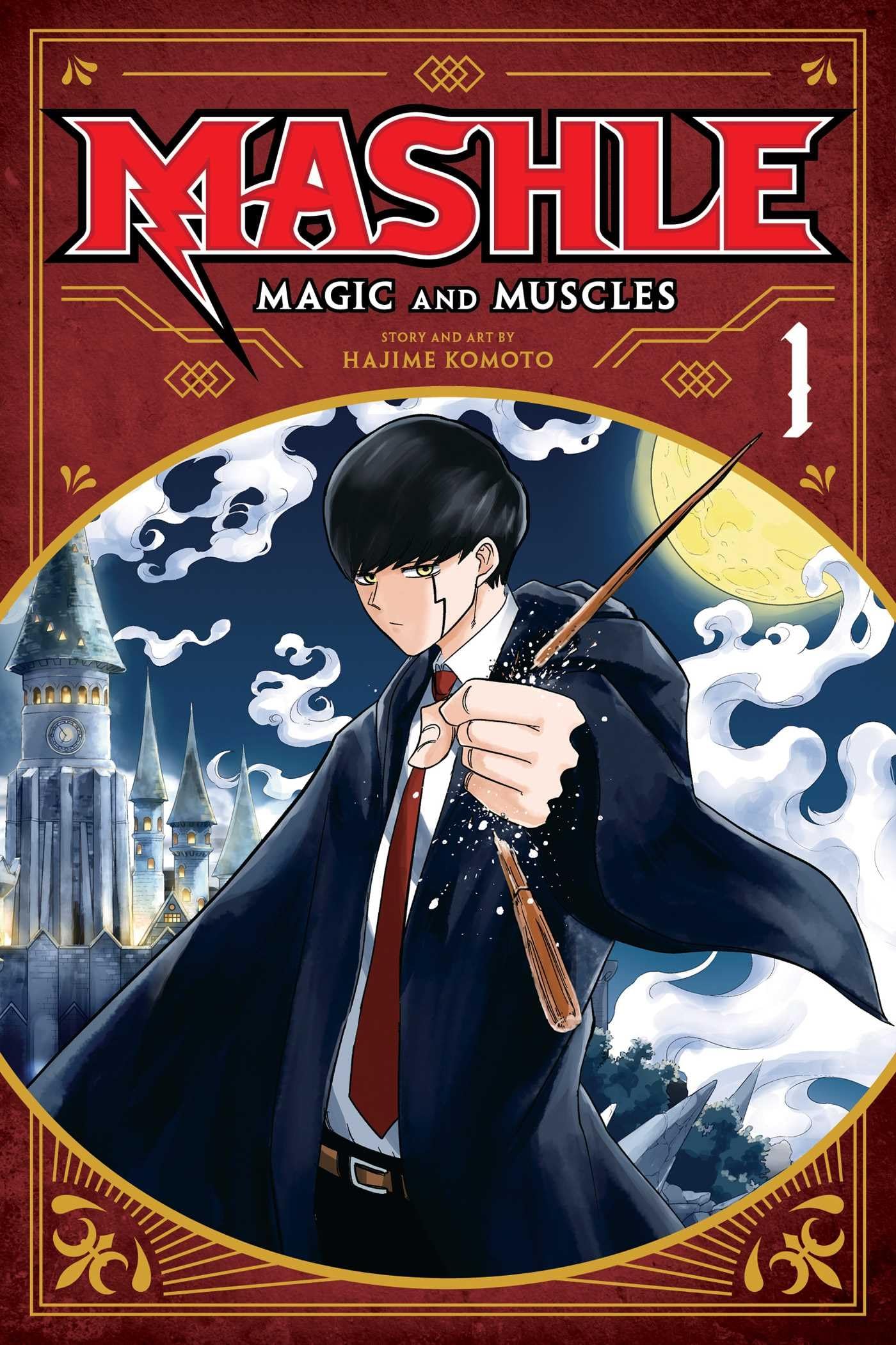 Mashle: Magic and Muscles, Vol. 1 (1),Used