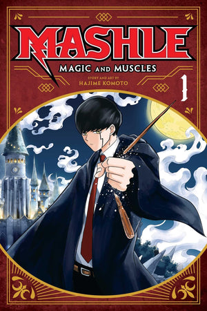 Mashle: Magic and Muscles, Vol. 1 (1),Used