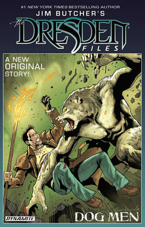 Jim Butchers The Dresden Files: Dog Men (Jim Butchers The Dresden Files: Dog Men)