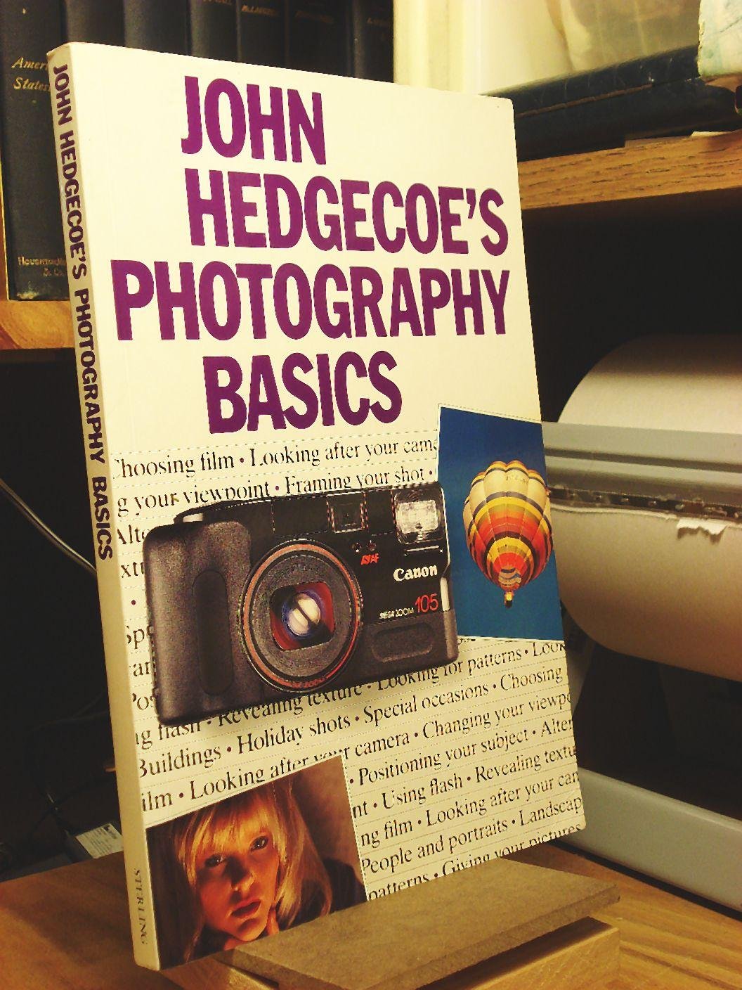 John Hedgecoes Photography Basics,Used
