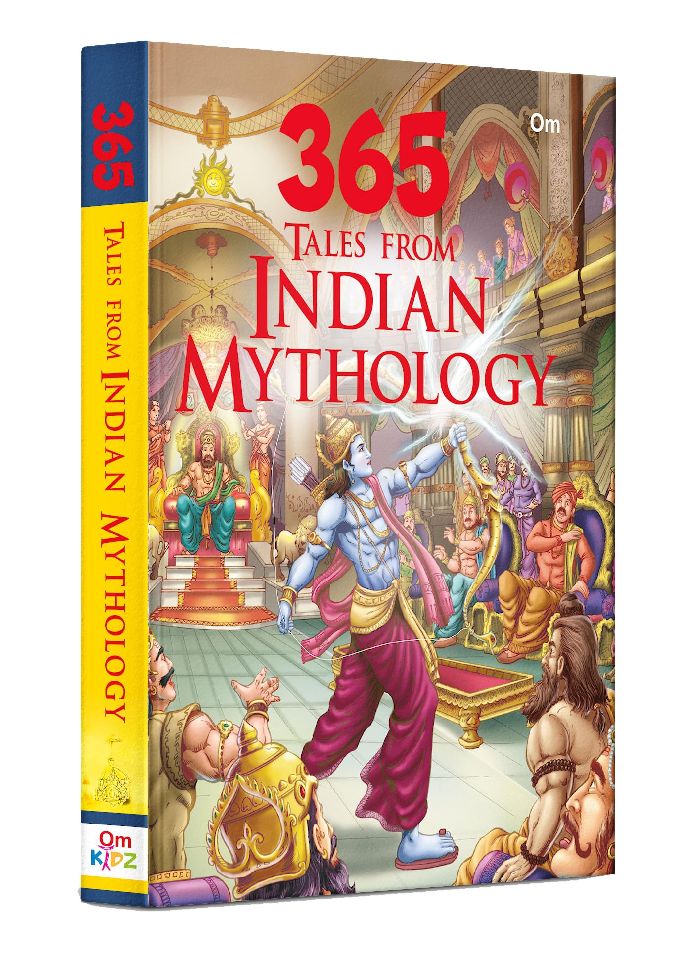 Story Books : 365 Tales From Indian Mythology (Indian Mythology For Children) (365 Series)
