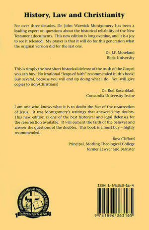 History, Law and Christianity,Used