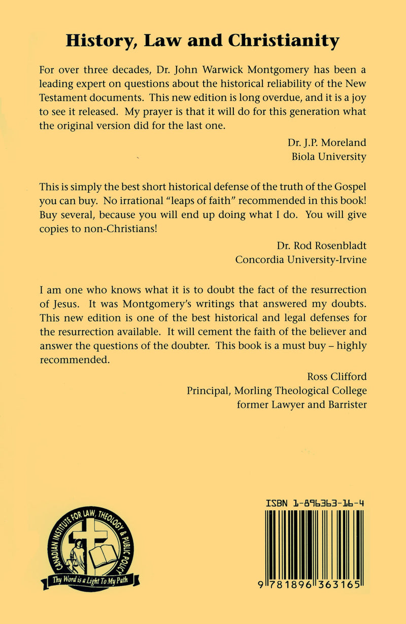 History, Law and Christianity,Used