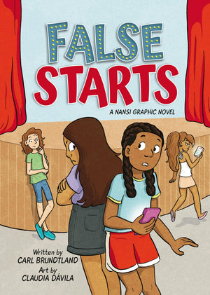 False Starts (A Nansi Graphic Novel, 2)