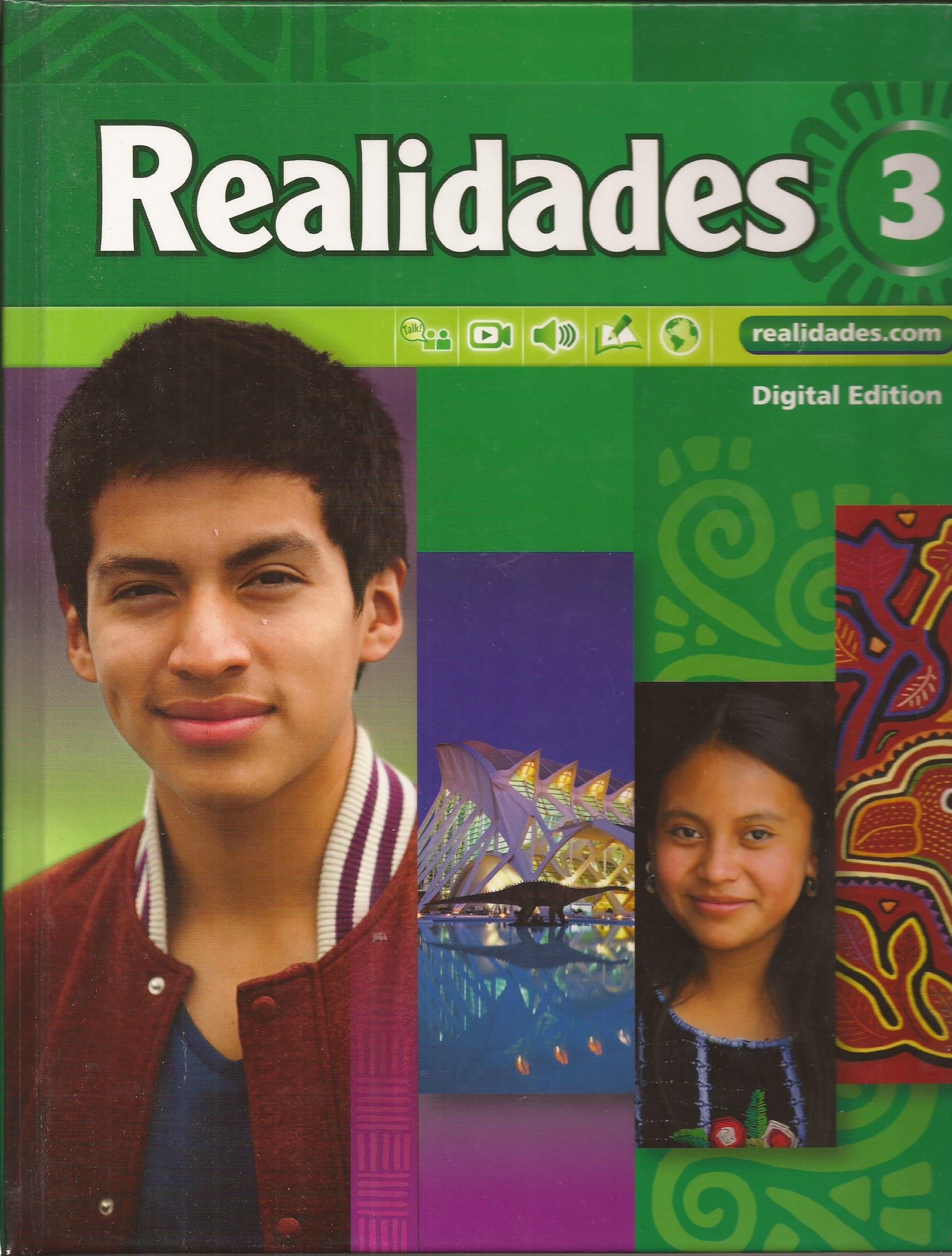 Realidades Level 3 Student Edition,Used
