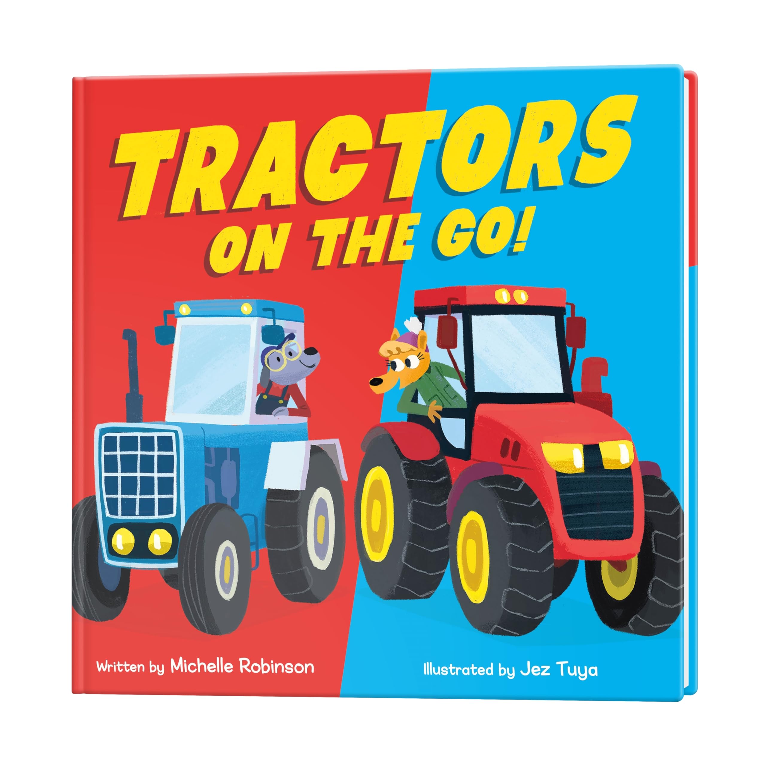 Tractors On The Go!