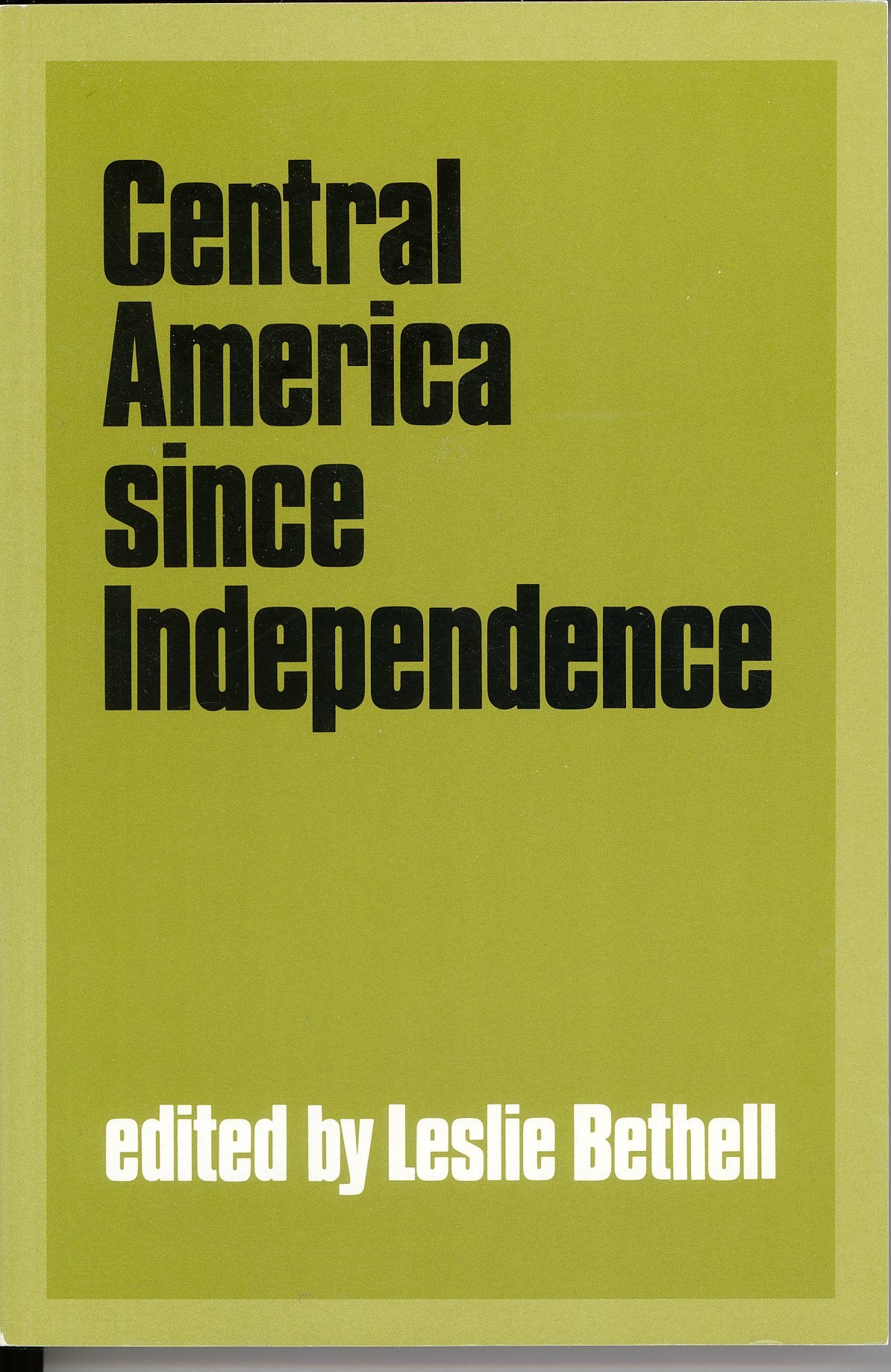 Central America since Independence,Used