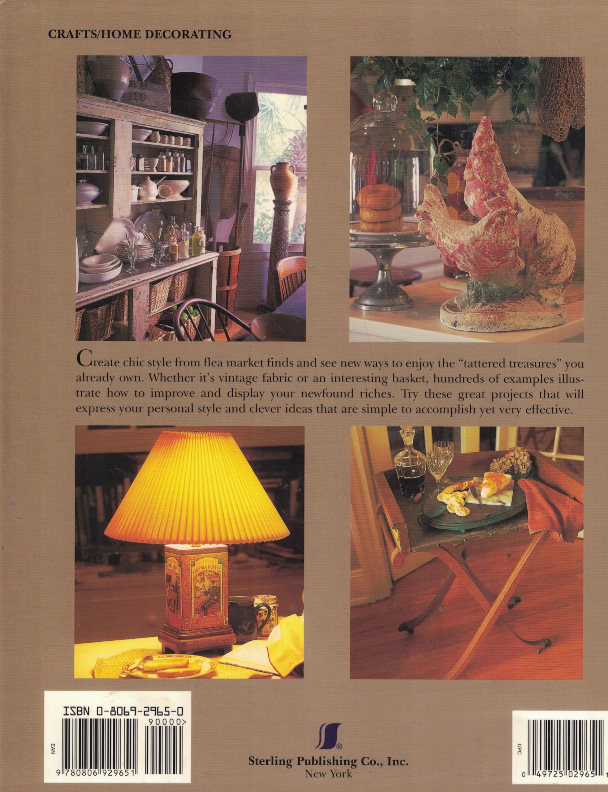 Tattered Treasures: Stylish Decorating with Flea Market Finds,Used