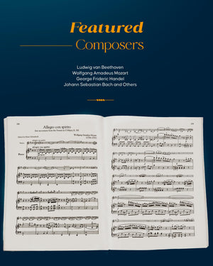 Giant Book of Violin Classics  Violin Sheet Music Collection with Piano Accompaniment (Schirmer's Library of Musical Classics, ,New