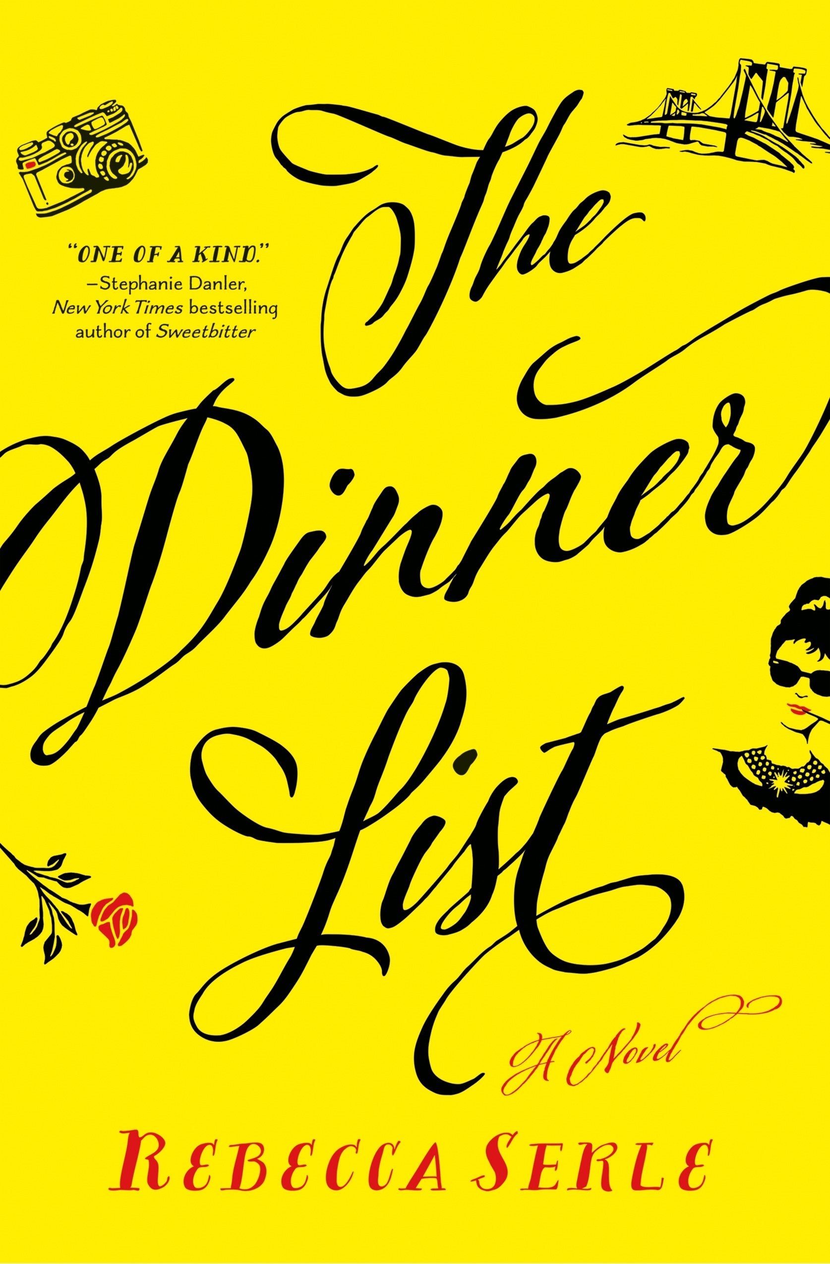 The Dinner List: A Novel,Used