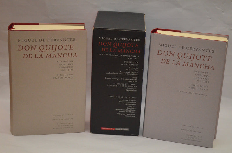 Don Quijote I+Don Quijote II+Estuche (Spanish Edition),New