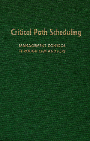 Critical Path Scheduling: Management Control,Used