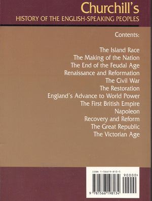 Churchill'S History Of The Englishspeaking Peoples