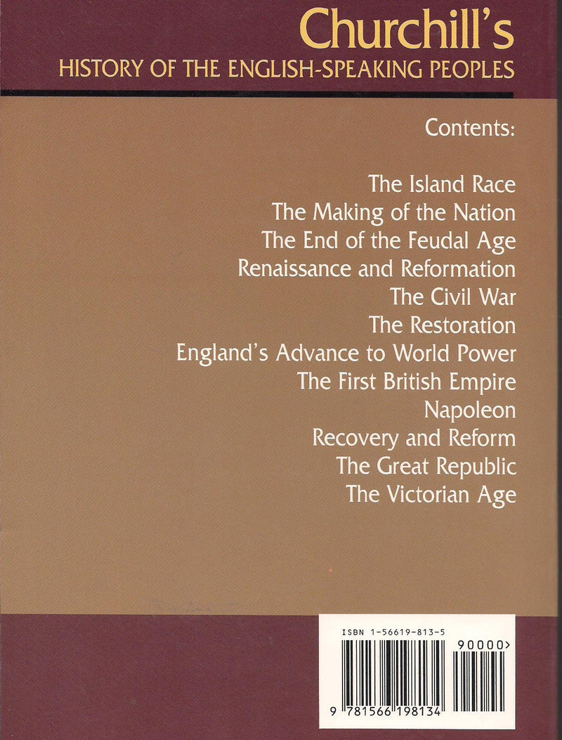Churchill'S History Of The Englishspeaking Peoples
