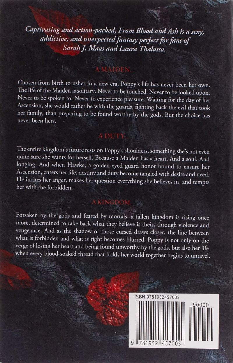 From Blood and Ash,New