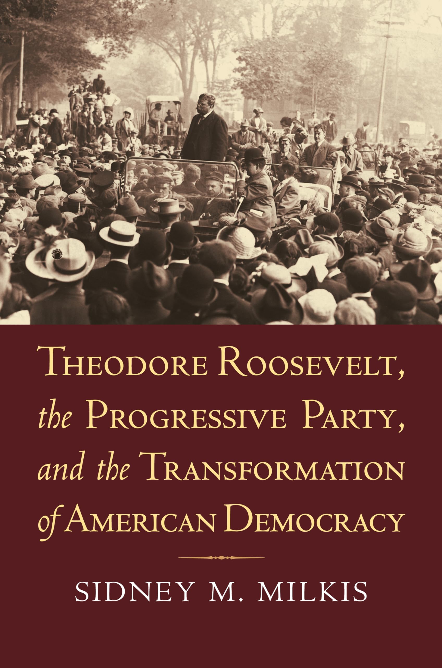 Theodore Roosevelt, The Progressive Party, And The Transformation Of American Democracy (American Political Thought),Used