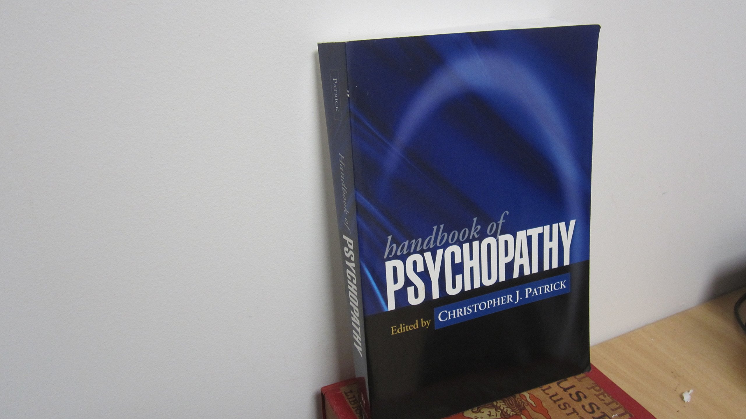 Handbook of Psychopathy, First Edition,Used