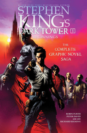 Stephen King'S The Dark Tower: Beginnings Omnibus,New