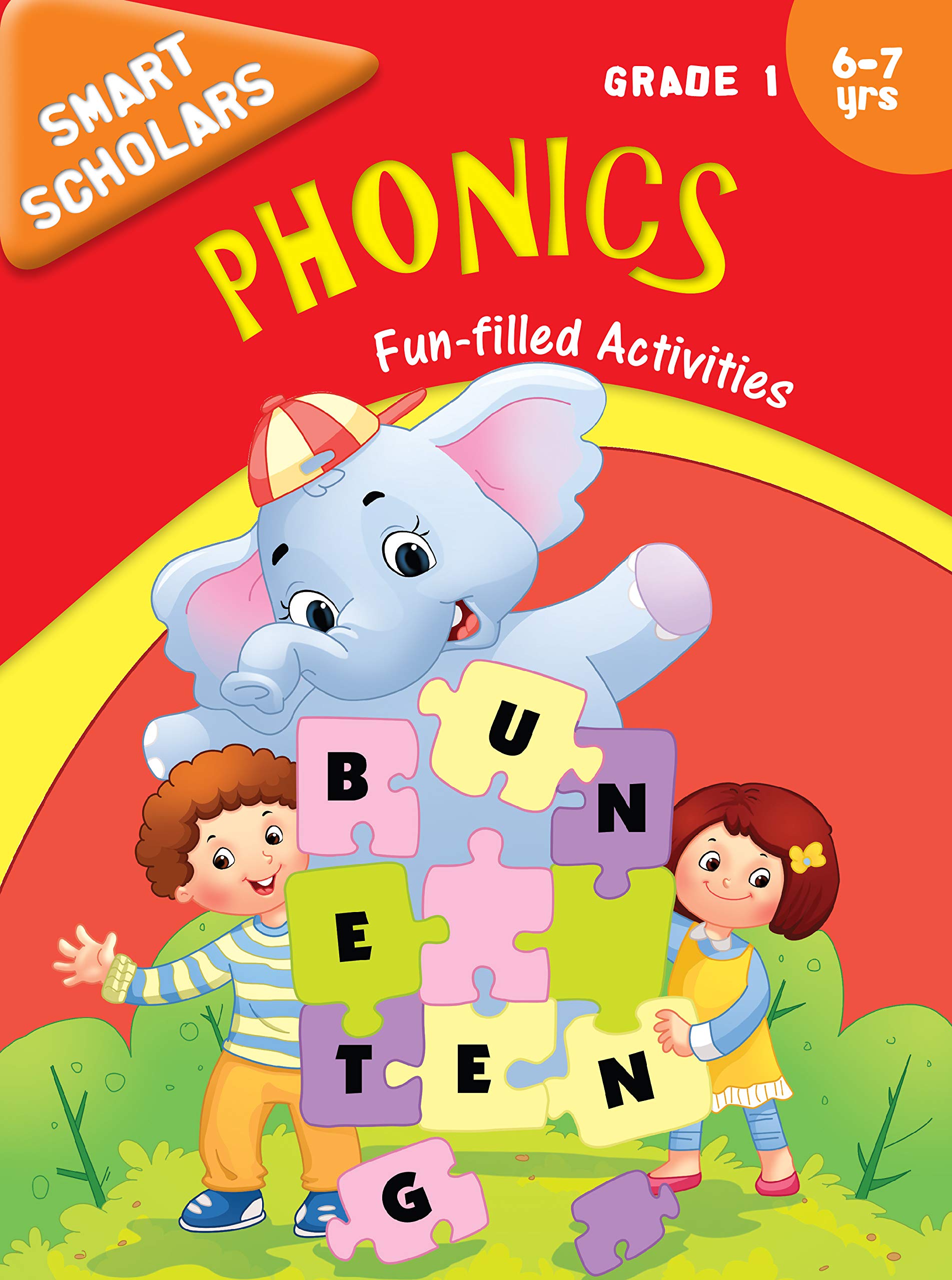 Activity Book : Grade 1 : Smart Scholars Grade 1 Phonics Fun-Filled Activities (Smart Scholars Series)