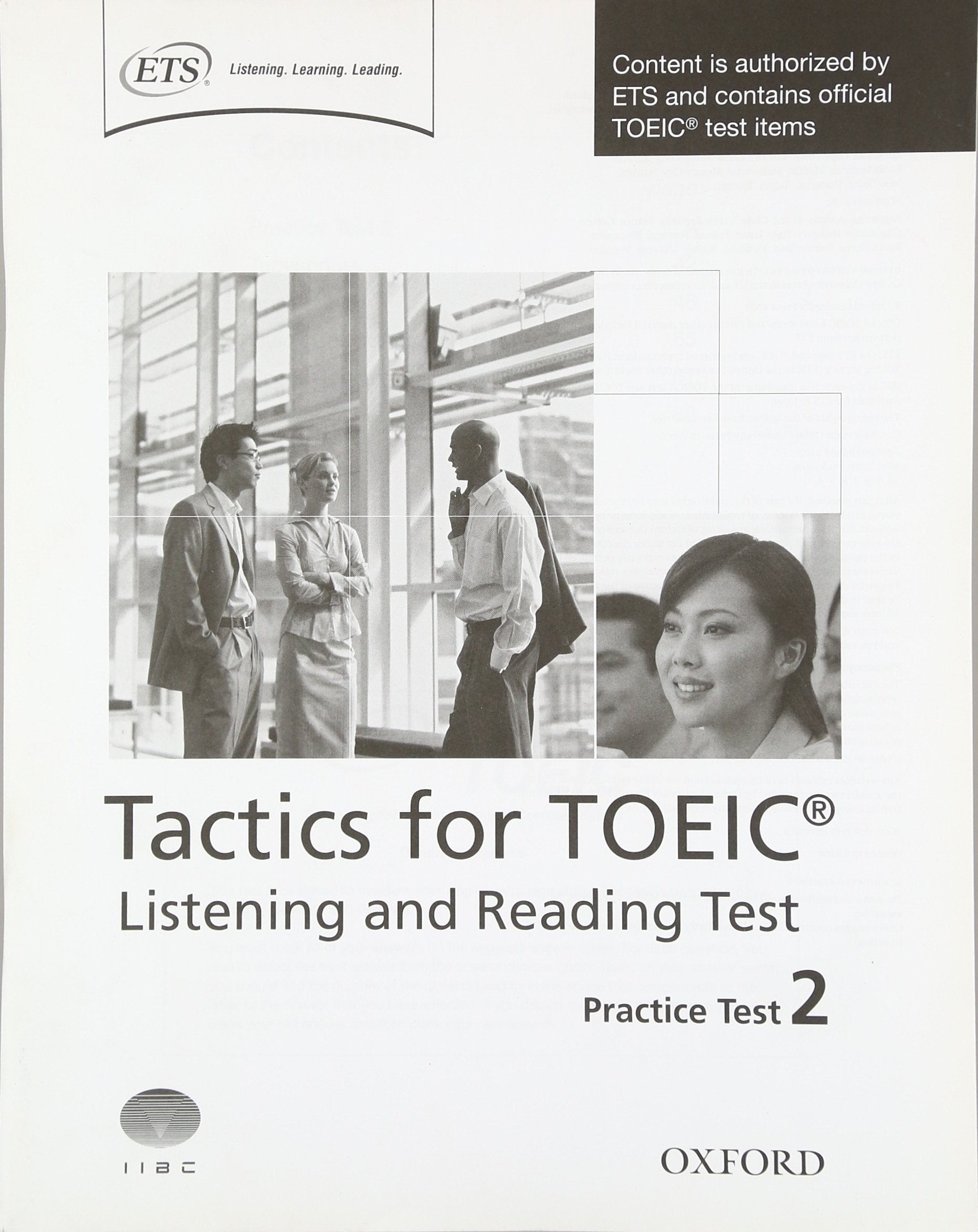 Tactics for TOEIC Listening and Reading Practice Test 2,Used