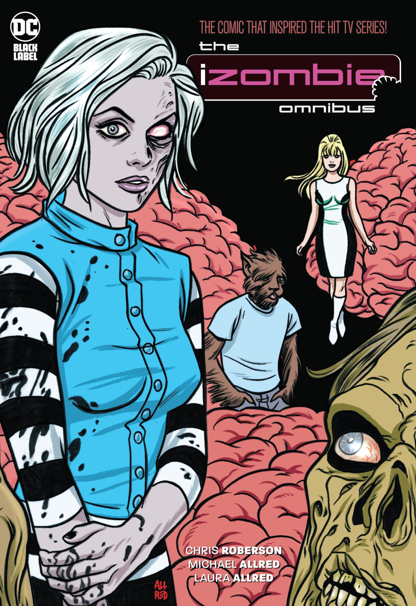 Izombie: The Complete Series Omnibus (2023 Edition),Used