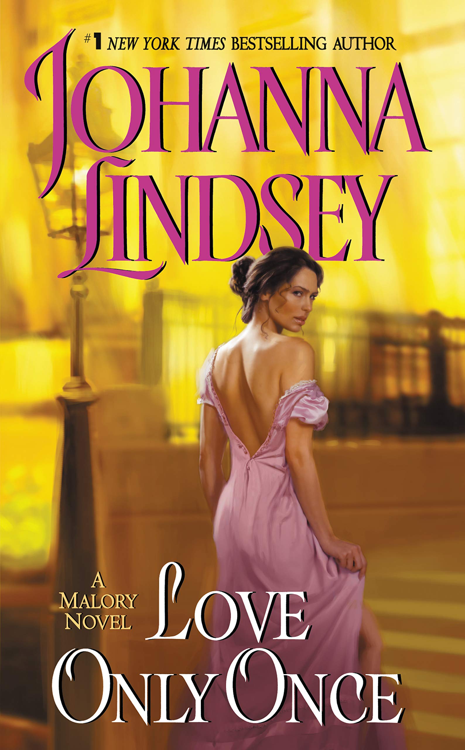 Love Only Once: A Malory Novel,New