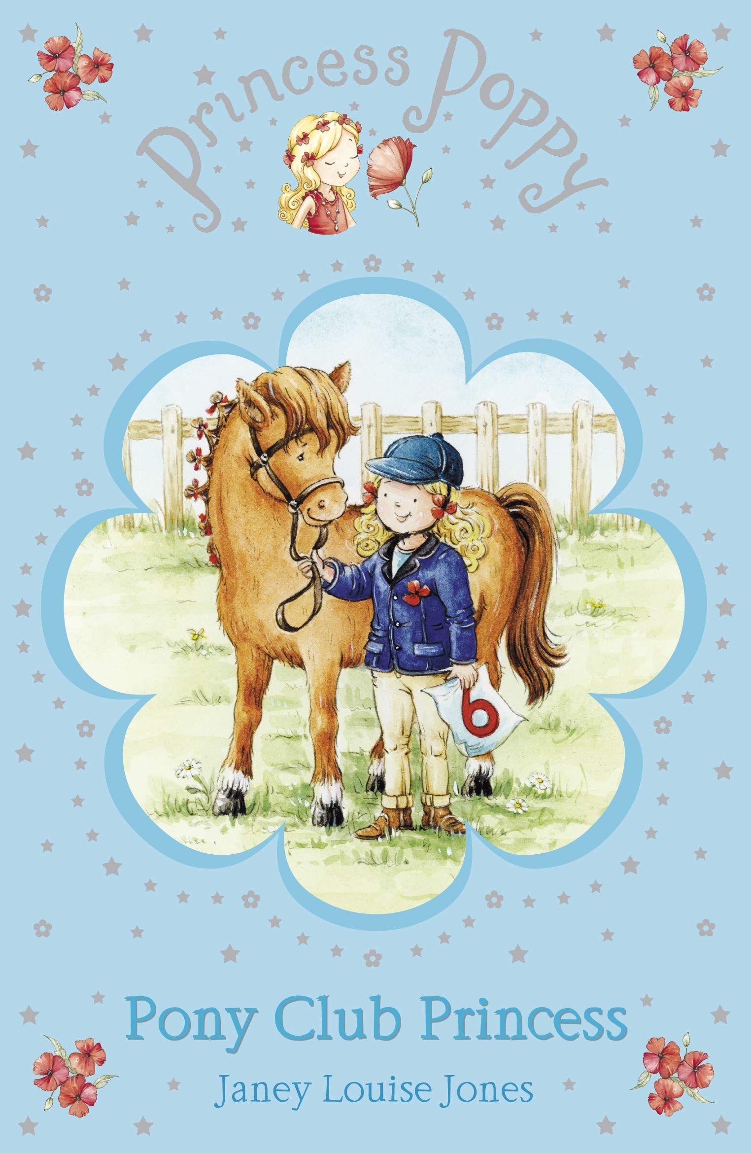 Princess Poppy: Pony Club Princess,Used