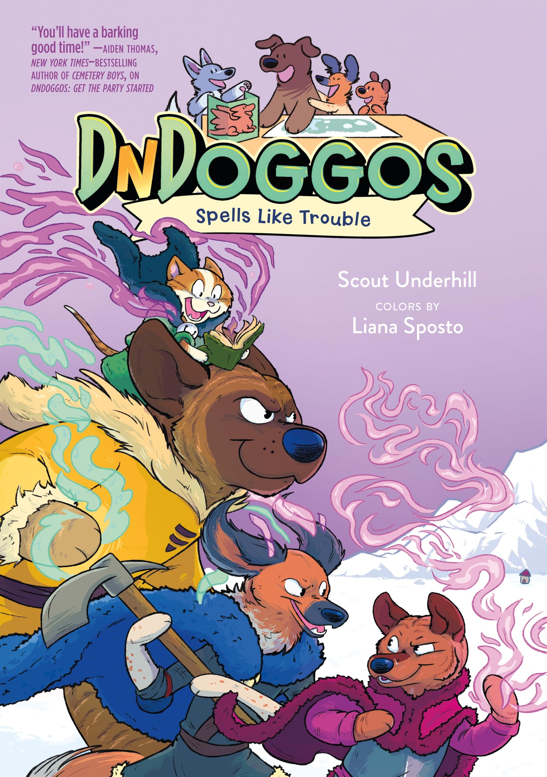 Dndoggos: Spells Like Trouble