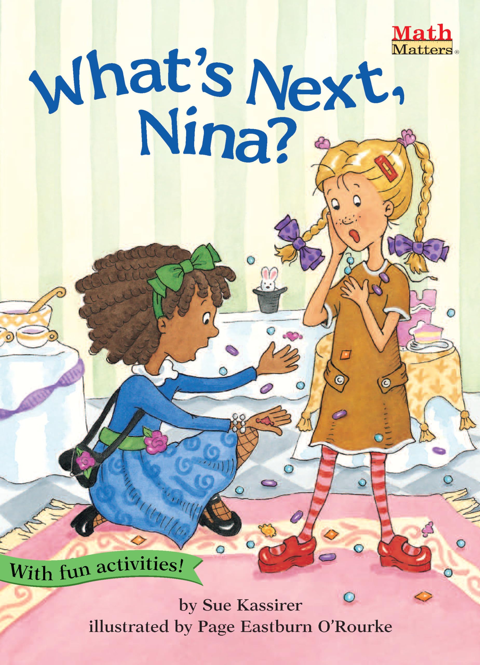 What's Next, Nina?: Patterns (Math Matters ),Used
