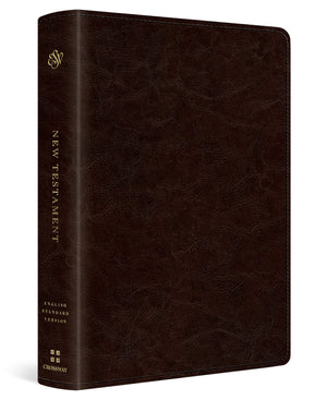 ESV New Testament (TruTone, Brown),Used