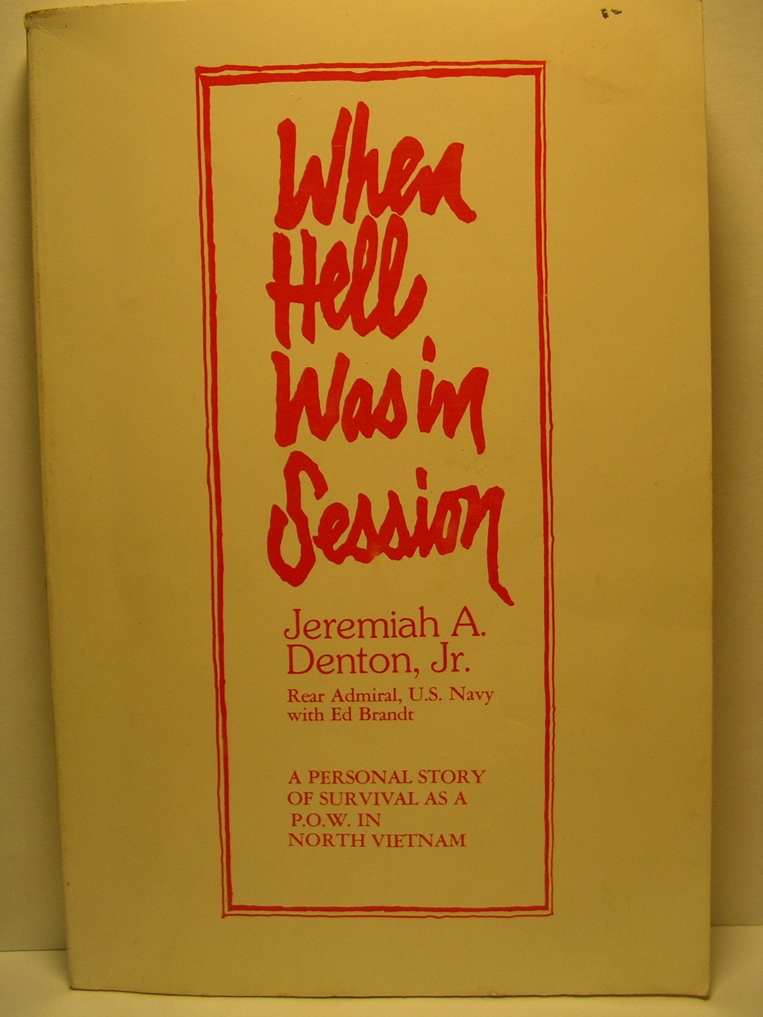 When Hell Was In Session,Used