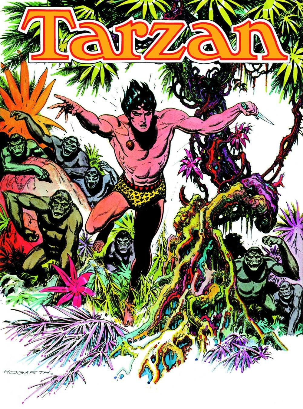 Edgar Rice Burroughs' Tarzan: Burne Hogarth's Lord of the Jungle,Used
