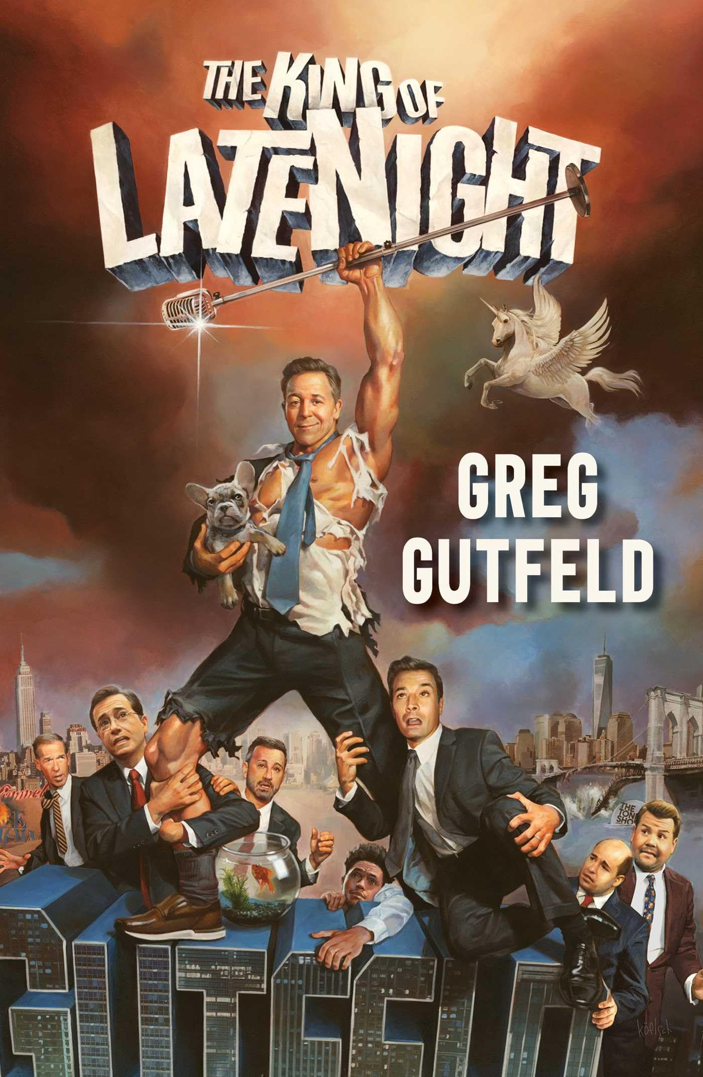 The King Of Late Night,New
