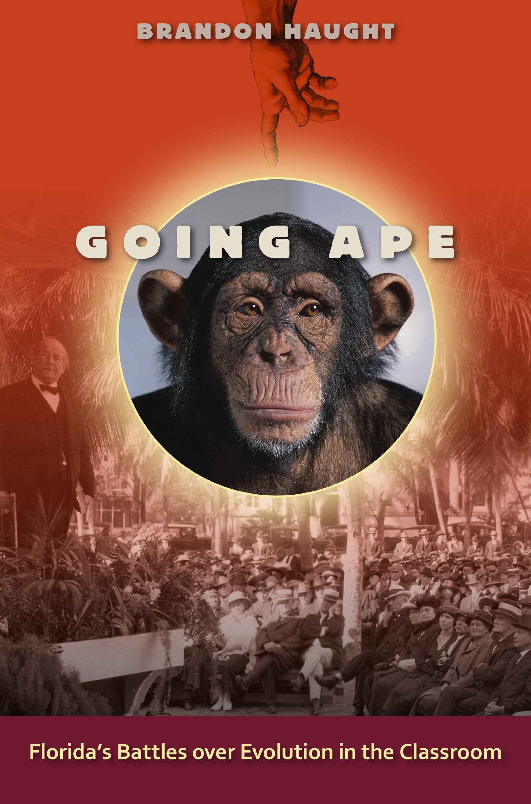 Going Ape: Florida'S Battles Over Evolution In The Classroom,Used