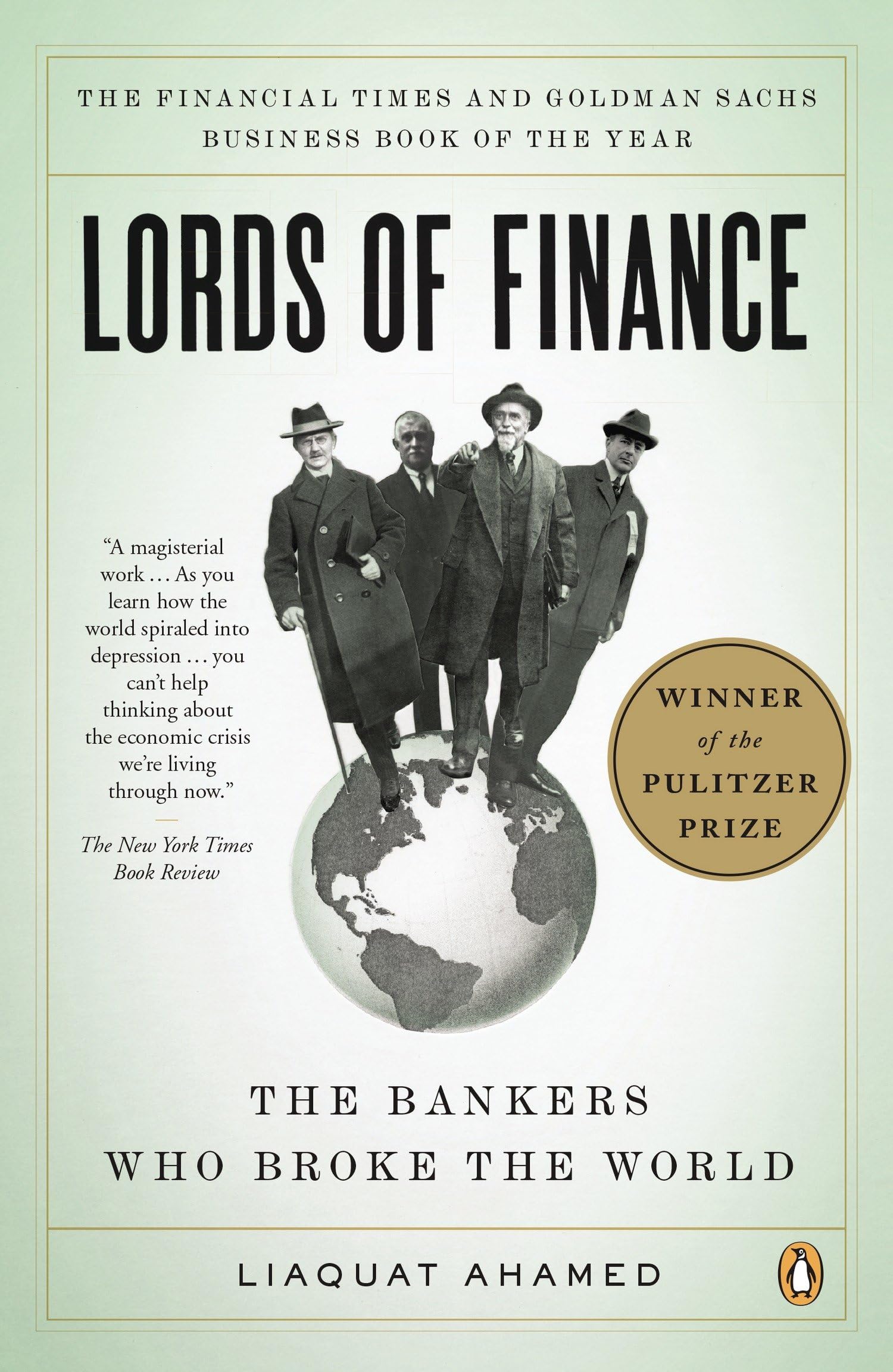 Lords Of Finance: The Bankers Who Broke The World (Pulitzer Prize Winner),Used