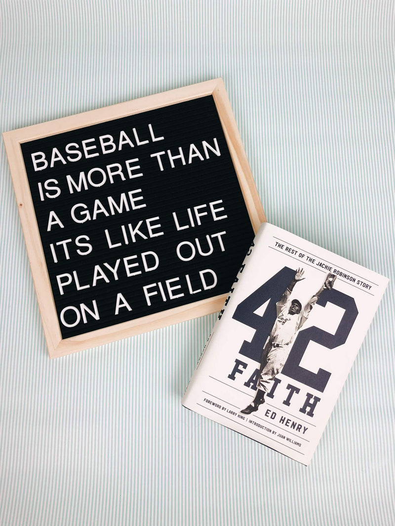 42 Faith: The Rest of the Jackie Robinson Story,Used