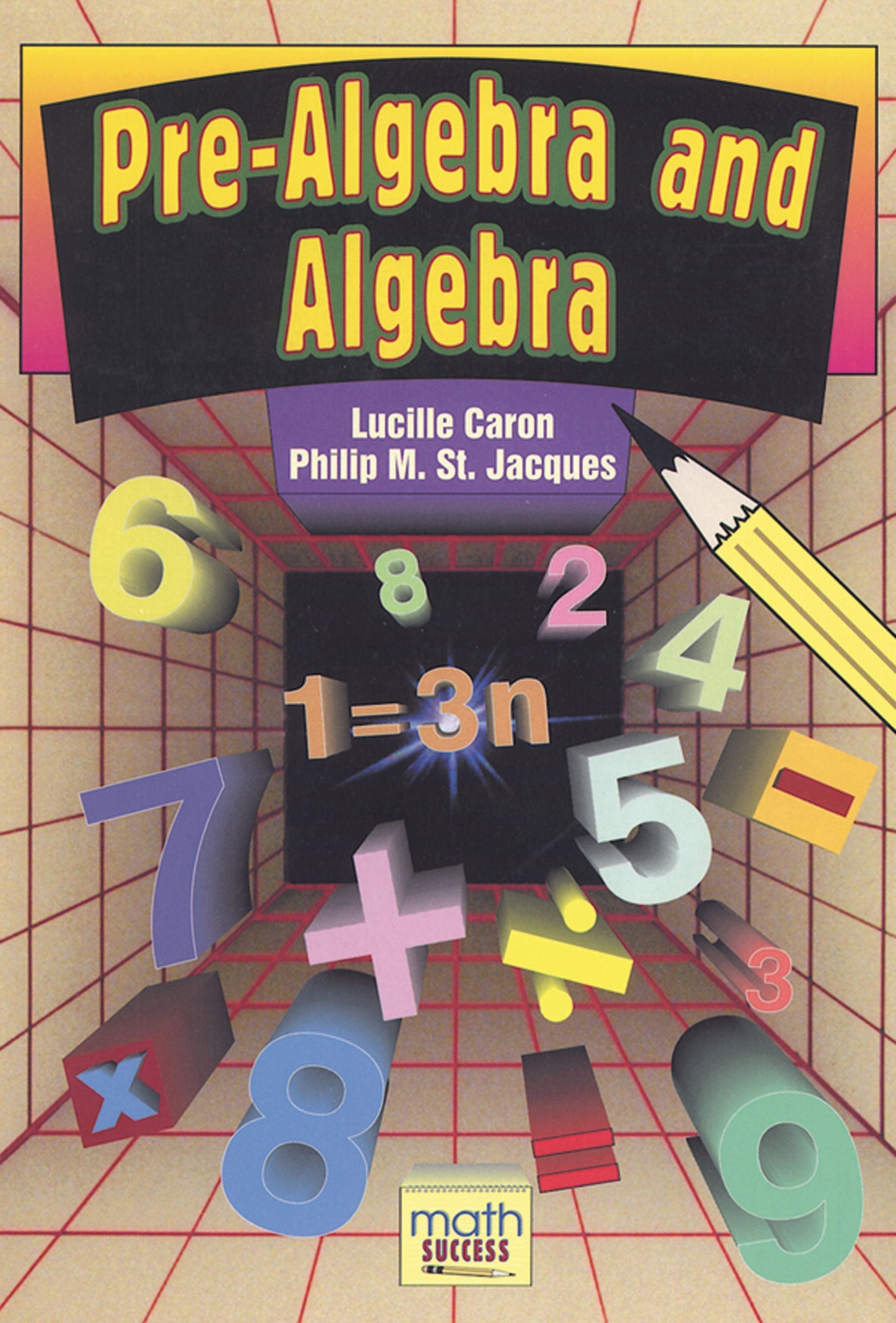 PreAlgebra and Algebra (Math Success),Used