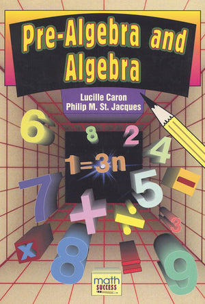 PreAlgebra and Algebra (Math Success),Used