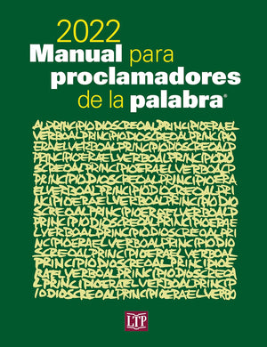 Manual para proclamadores de la palabra 2022 (Spanish Edition),Used