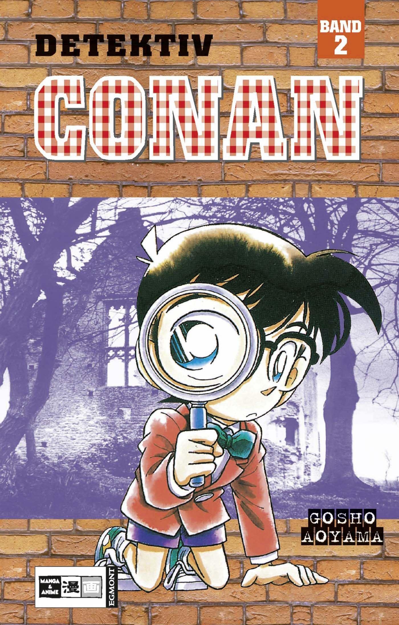 Detektiv Conan 02,Used