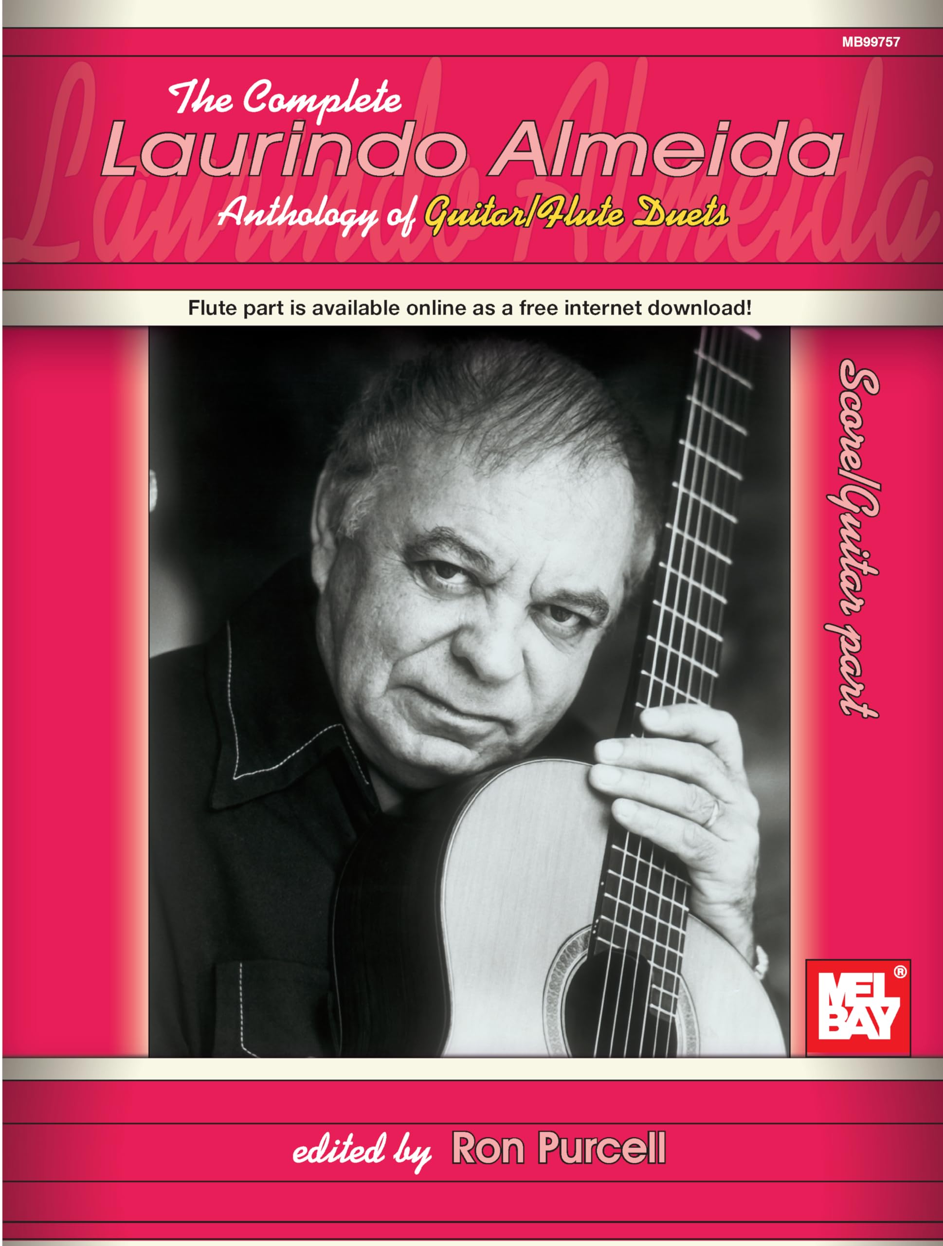The Complete Laurindo Almeida Anthology of Guitar/Flute Duets,Used