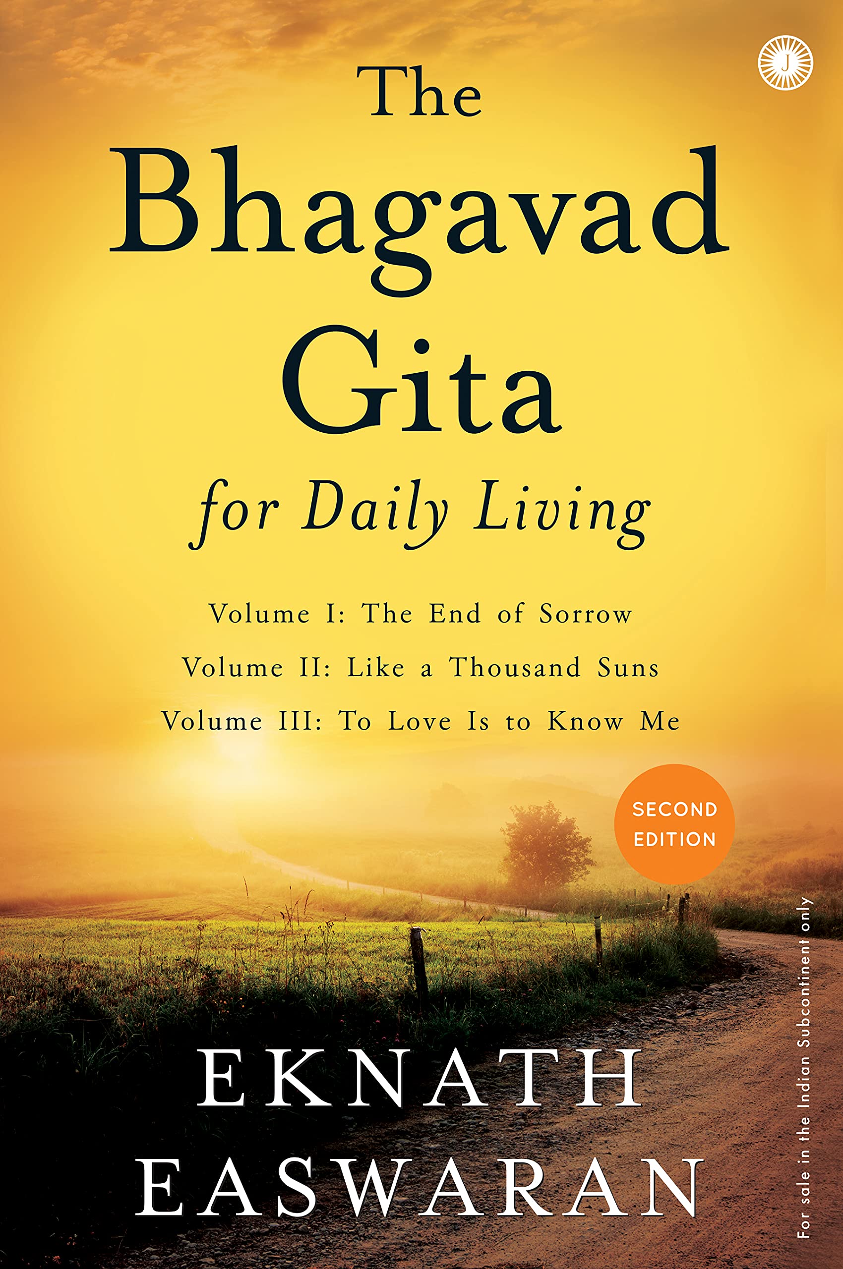 The Bhagavad Gita For Daily Living, Second Edition (3 Vol. Set)