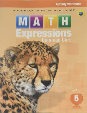 Activity Workbook Grade 5 (Math Expressions),Used