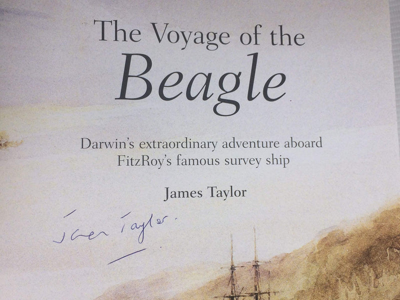 The Voyage of the Beagle: Darwin's Extraordinary Adventure aboard Fitroy's Famous Survey Ship,Used